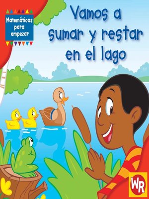 cover image of Vamos a sumar y restar en el lago
